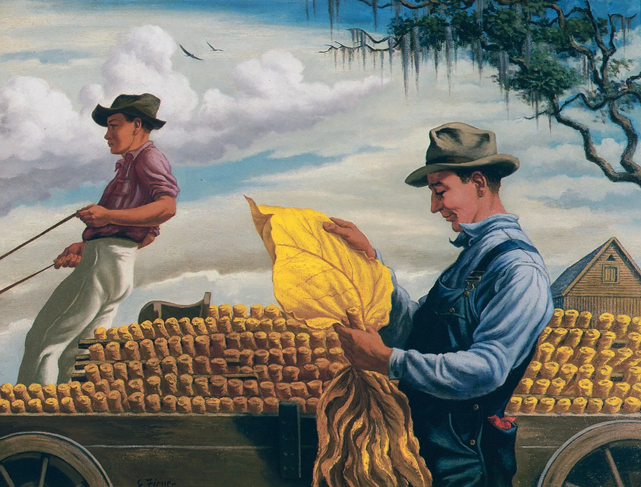 THE AMERICAN FARM — D. Wigmore Fine Art, Inc.
